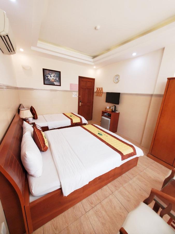 Thanh An Hotel Ho Chi Minh-byen Eksteriør bilde