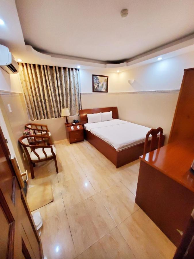 Thanh An Hotel Ho Chi Minh-byen Eksteriør bilde