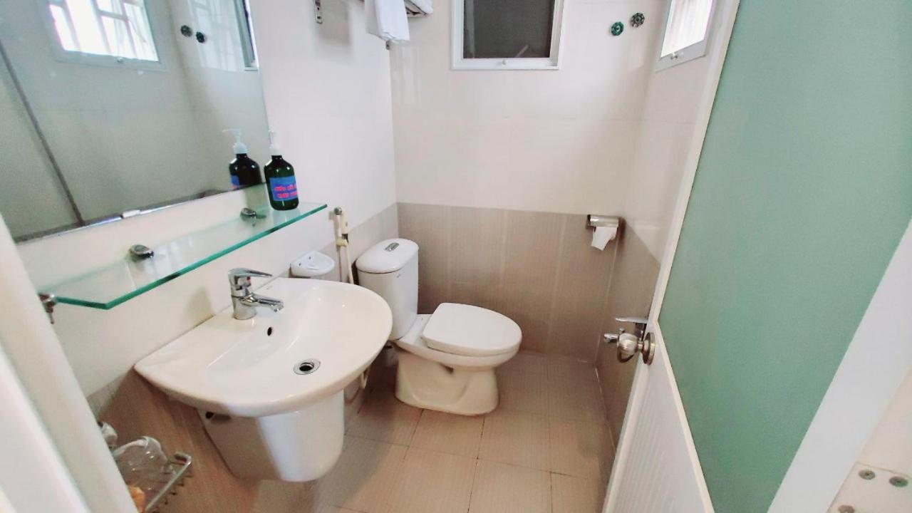 Thanh An Hotel Ho Chi Minh-byen Eksteriør bilde