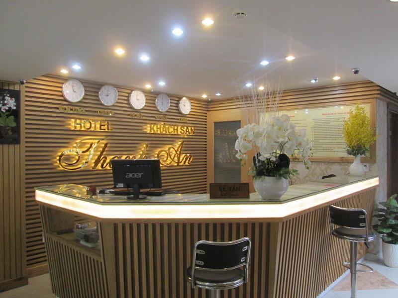 Thanh An Hotel Ho Chi Minh-byen Eksteriør bilde
