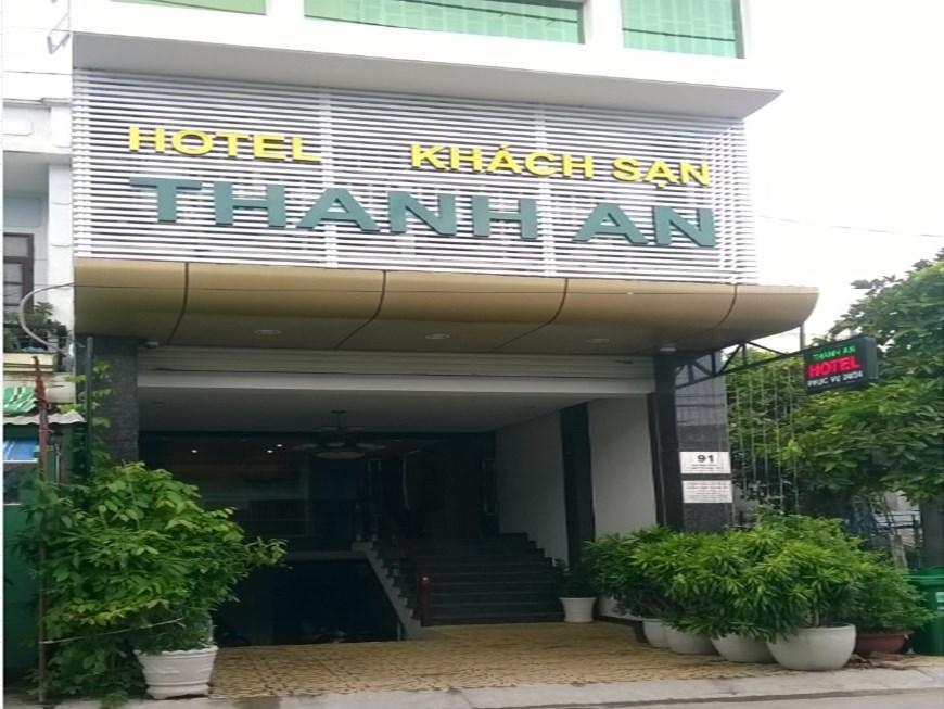 Thanh An Hotel Ho Chi Minh-byen Eksteriør bilde