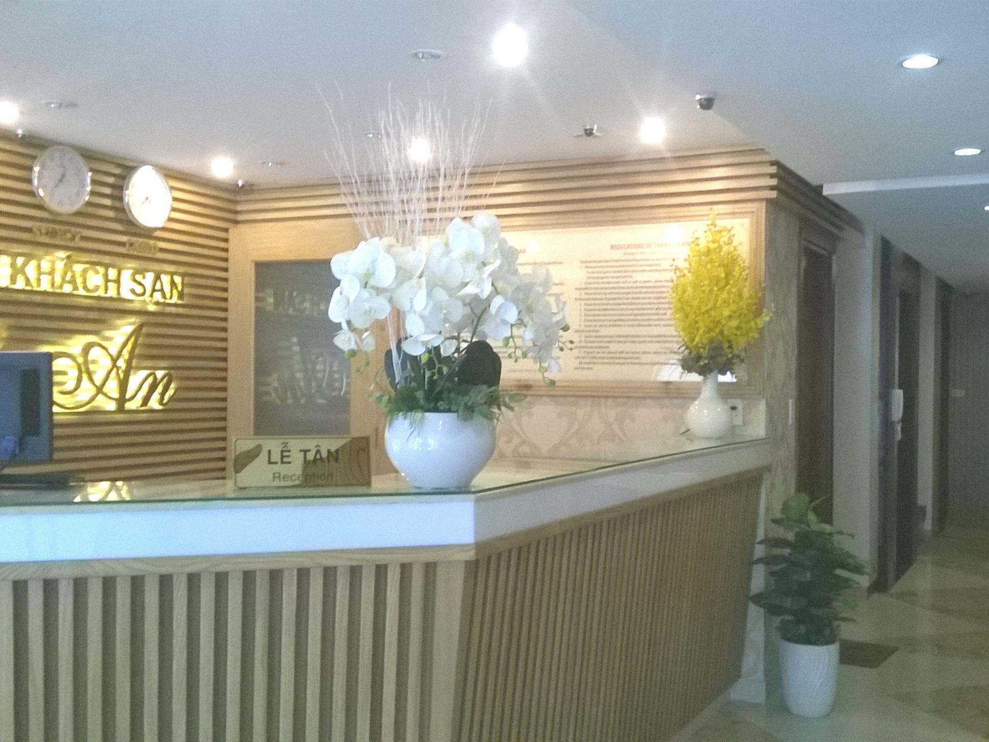 Thanh An Hotel Ho Chi Minh-byen Eksteriør bilde