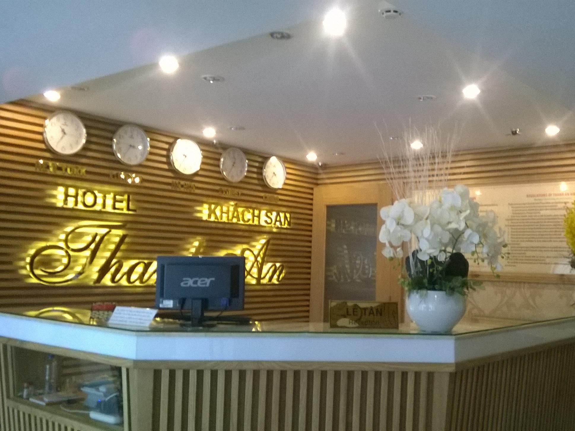 Thanh An Hotel Ho Chi Minh-byen Eksteriør bilde