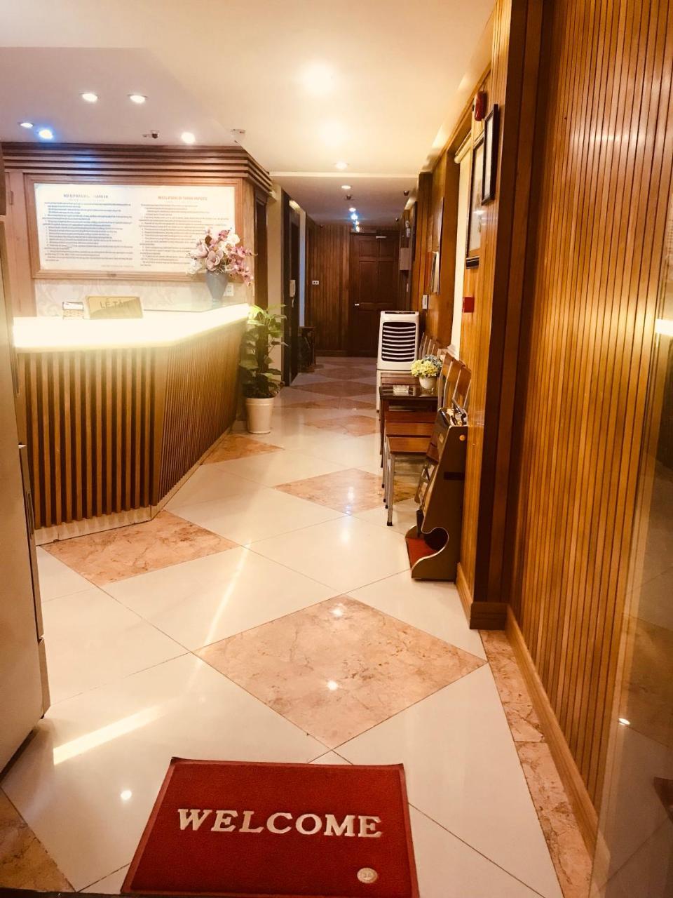 Thanh An Hotel Ho Chi Minh-byen Eksteriør bilde