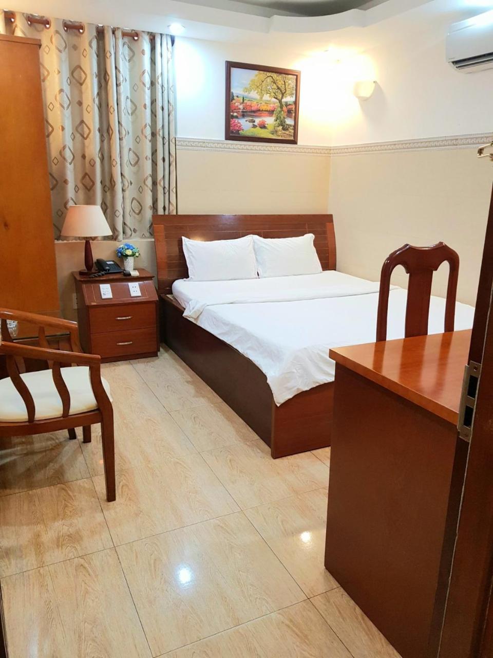Thanh An Hotel Ho Chi Minh-byen Eksteriør bilde