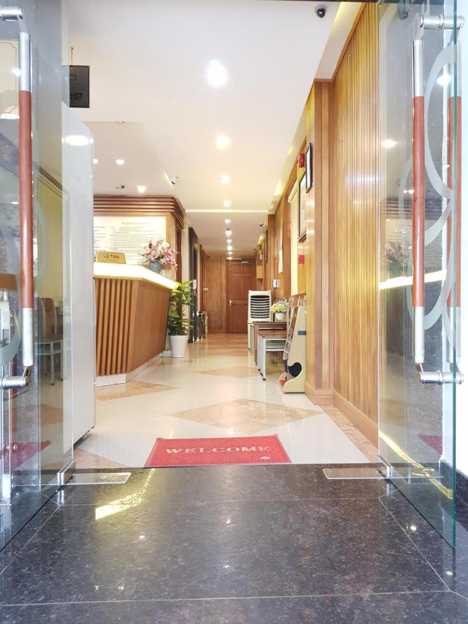 Thanh An Hotel Ho Chi Minh-byen Eksteriør bilde