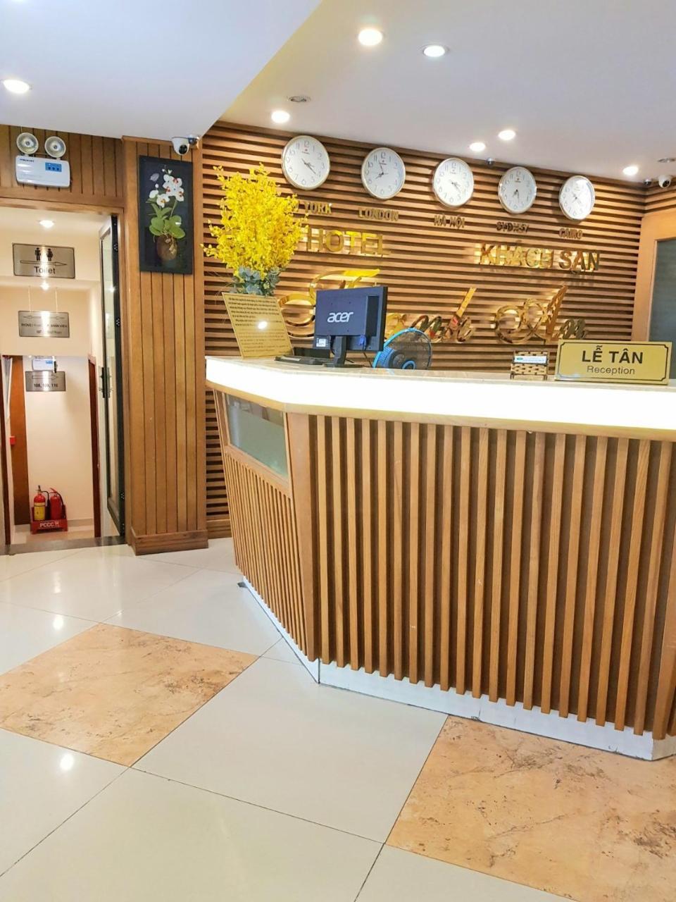 Thanh An Hotel Ho Chi Minh-byen Eksteriør bilde