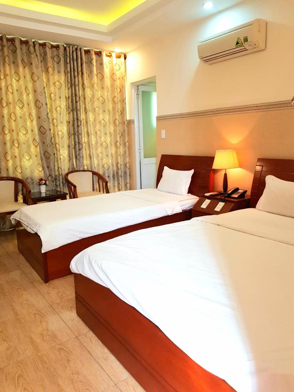 Thanh An Hotel Ho Chi Minh-byen Eksteriør bilde